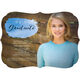 Blue Swash Photo Graduation Invitations Image 3 of 5